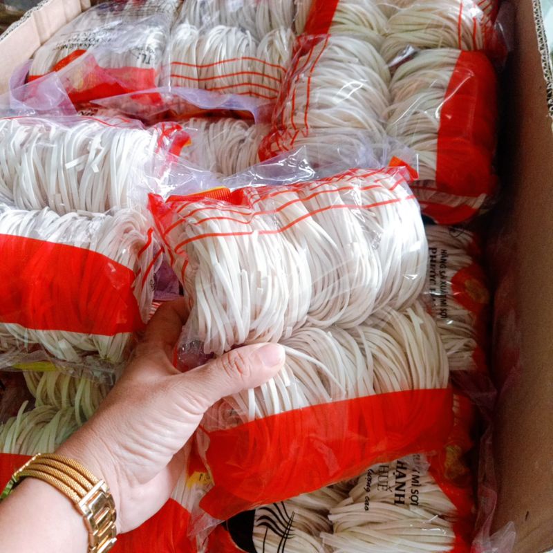 Bánh canh khô (mì vắt) Phước Hạnh đặc biệt lò tại Huế - NGON QUÊN LỐI VỀ