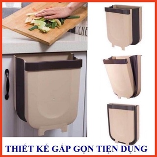 Thùng rác KaBin gấp gọn thông minh,Thùng rác gài tường bếp