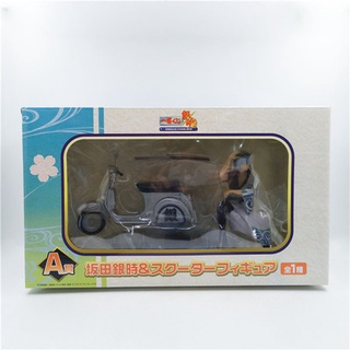 Gintama Sakata Gintoki PVC Đồ chơi nhân vật hành động