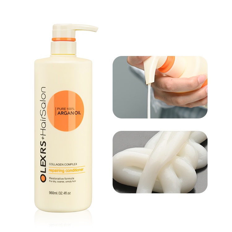 Ảnh Dầu gội xả Olexrs Hair Salon 960ml, phục hồi, chống rụng kích mọc tóc 4