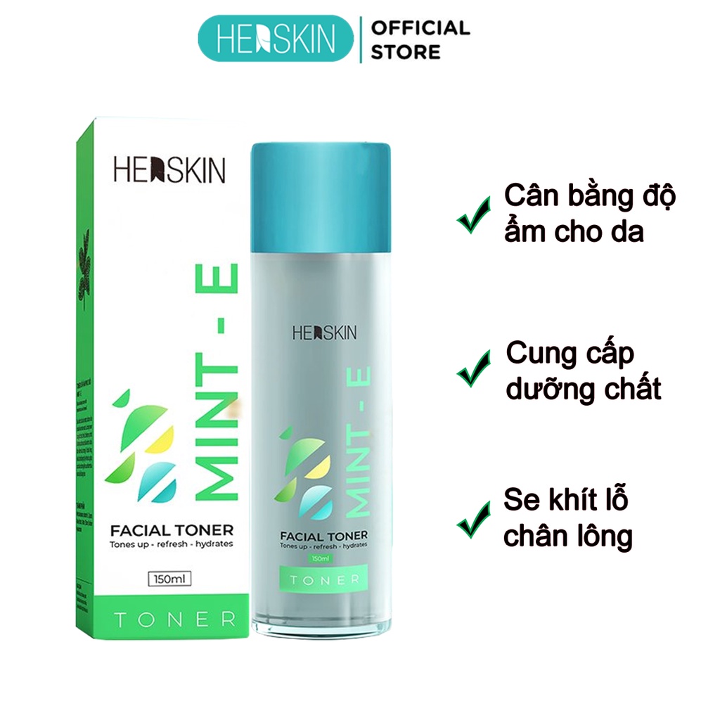 [mã Bmbault30 Giảm đến 30k đơn 99k] Nước Cân Bằng Da Herskin Facial