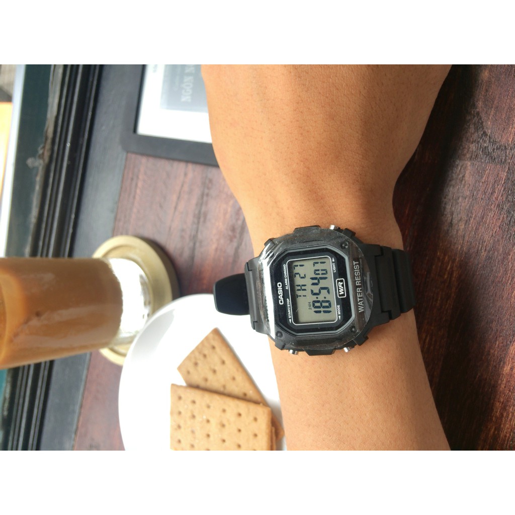 Đồng Hồ Casio F-108WH-1ACF(Unisex) | Shopee Việt Nam