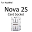 Khay Đựng Thẻ Sim Micro SD Cho HuaWei Nova 3i 2i 2S HWI-AL00 TL00