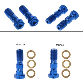 Brake Master Cylinder Oil Hose Screw Universal Tube Screws Bolts for Motorcycle