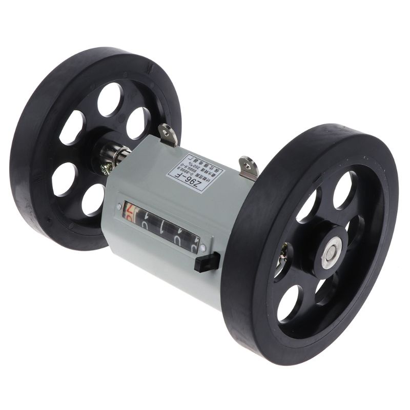 Bộ đếm chiều dài khoảng cách cơ học Z96-F hai bánh lăn 0-9999.9m