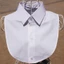 BRBRAA Cổ Giả Áo Thời Trang Vintage Quần Áo Phụ Kiện