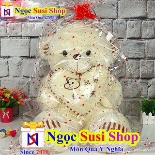 COMBO 30 GIẤY GÓI QUÀ KIẾNG GIỎ QUÀ GẤU BÔNG MUA CHỌN SIZE - NGẪU NHIÊN MẪU MÀU