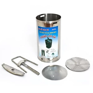 Khuôn Làm Giò Chả Inox 1 Kg hàng chất lượng cao không gỉ an toàn aladanh-net-vn