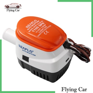 [Lzdjfmy2] Công tắc phao bơm nước chìm tự động 1100GPH Boat 12V