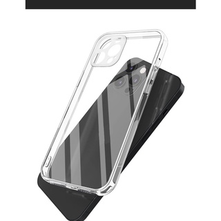 Ốp lưng iPhone 13 Seri loại cao cấp -TẶNG KÈM KÍNH CƯỜNG LỰC. Chống rơi hai trong một Shield Crystal Tone [Độ dày 1.5MM]