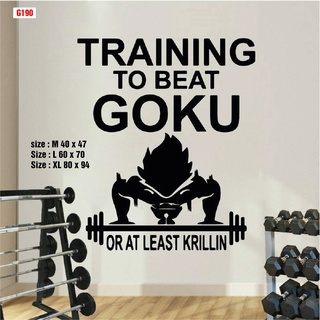 Decal dán tạo động lực trong phòng Gym, tăng sức tập cho khách hàng, tạo điểm nhấn, thu khách hàng P13