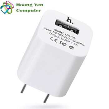 Cốc Sạc 1A Hoco UH102 Nguồn Ra 5W - BH 6 Tháng - Hoàng Yến Computer