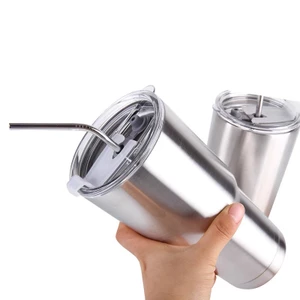 Ly nước giữ nhiệt 900ML inox có kèm túi đựng, ống hút và cọ bình