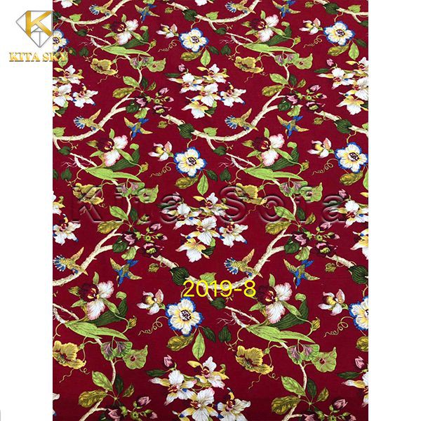 Vải Họa Tiết Textile Pattern, Vải họa tiết đẹp vintage, hoa lá ...