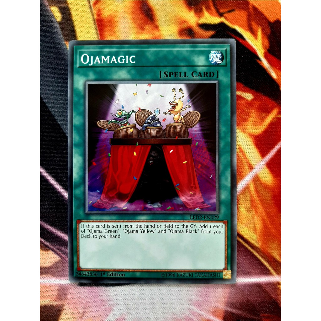 Ojamagic – Yu-Gi-Oh! Speed Duel GX Single Card (SGX1-ENC14 Common, 1st Edition)