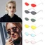 CATIYAHA Vintage Shades Mùa Hè Khung Nhỏ Phụ Kiện Kính Chống Nắng
