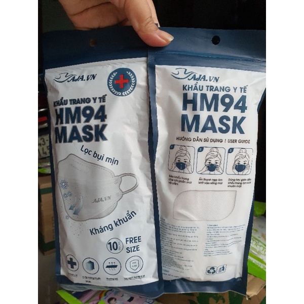 khẩu trang Hoàng Minh mask KF94