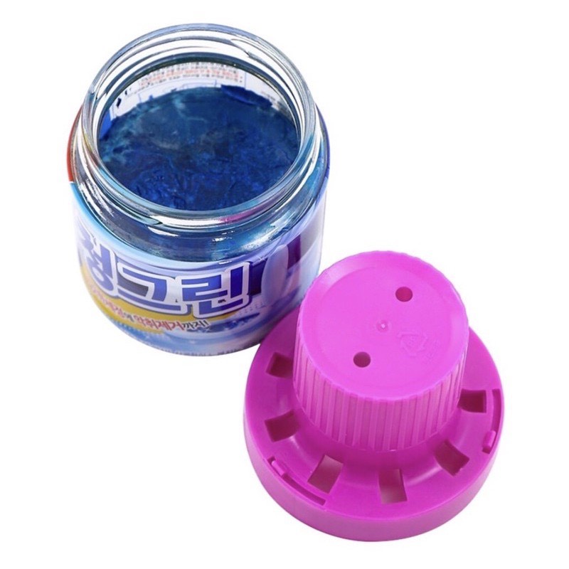 Chai Thả Bồn Cầu diệt khuẩn (Hàn Quốc )  Lọ thả bồn cầu thơm hương hoa