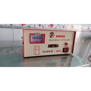 Relay thiết bị bảo vệ tủ lạnh, tủ đông cao cấp 25A bảo hành 6 tháng