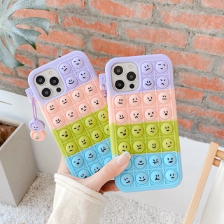 Ốp Điện Thoại Tpu Dẻo In Hình Đồ Chơi pop it Đẩy Bong Bóng iphone 15 14 13 12 11 pro max mini x xs max xr 7 8 6 6s plus