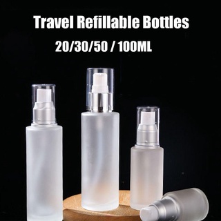 HARRIETTLO Chai có thể nạp lại Protable 20 / 30 / 50 / 100ML Hộp đựng mỹ phẩm Nước hoa du lịch rỗng