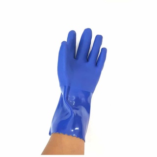 [GIÁ SỈ + HỎA TỐC] Găng tay chống dầu chịu lạnh, Găng tay bắt ong xanh dương bởi OKAMAS