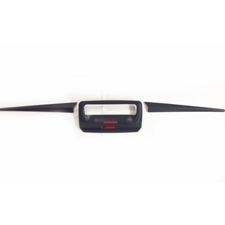 Ốp tay mở cốp sau xe Ford Raner 2014 - 2021 nhựa đen cao cấp