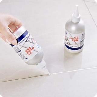 Lọ Sơn Kẻ Chỉ Gạch Công Nghệ HQ 300ml - Keo Chà Ron Sứ Đa Năng, Chai Sơn chỉ kẻ gạch 300ml