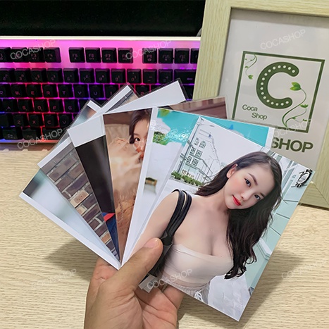 [ Đơn Từ 10 Ảnh ] In ảnh 9x12 , 10X15 , 13X18 ,15X20 , 20X30 Ép plastic theo yêu cầu giá rẻ đẹp