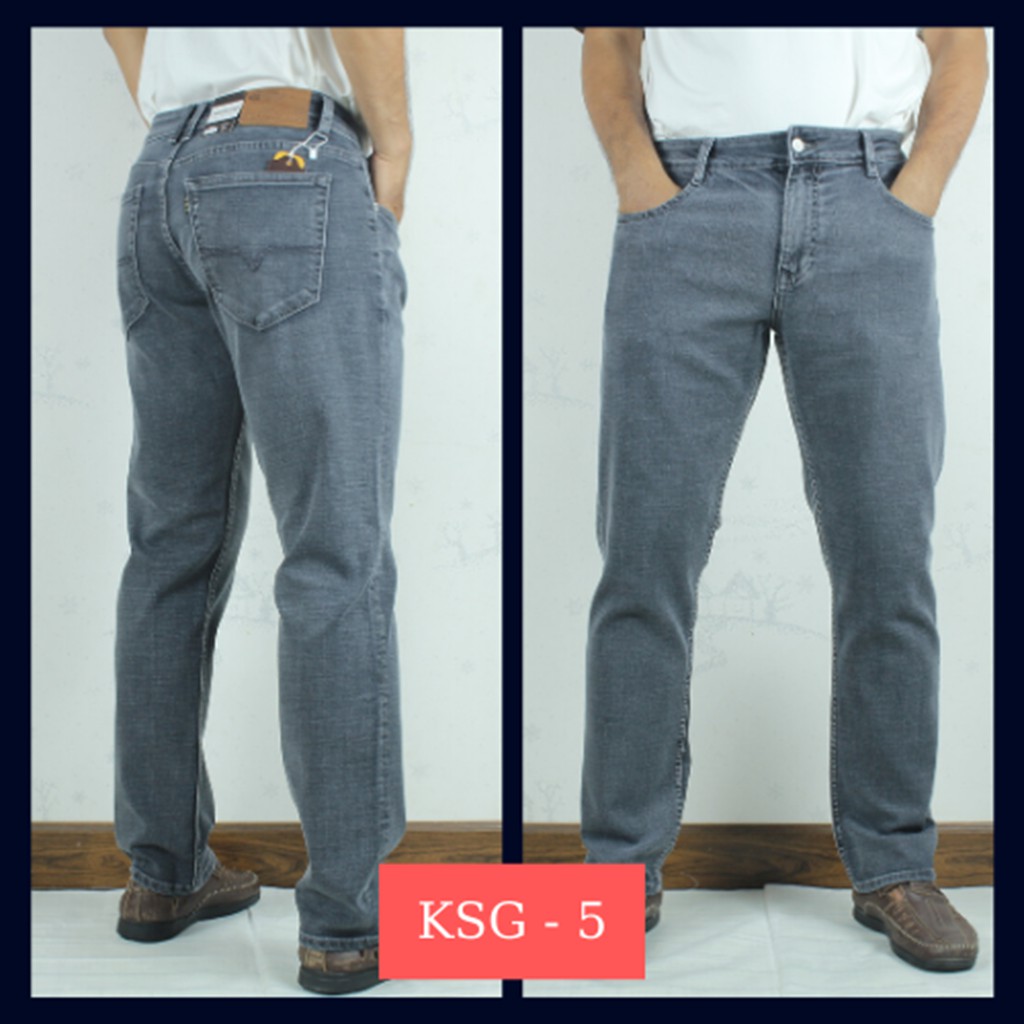 Quần Jean nam Trung nien KSG - chính hiệu | BigBuy360 - bigbuy360.vn