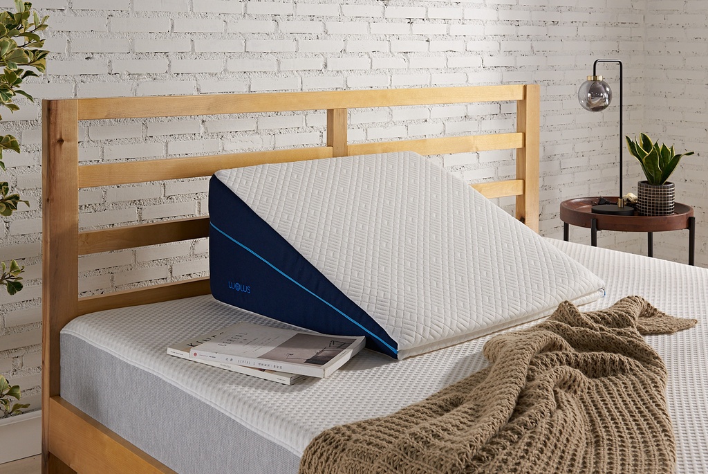 Mô tả WOWS - Gối Memory Foam Cao Cấp Tri-me - Chống Trào Ngược Dạ Dày Cho Người Lớn - Thiết Kế Linh Hoạt - 3