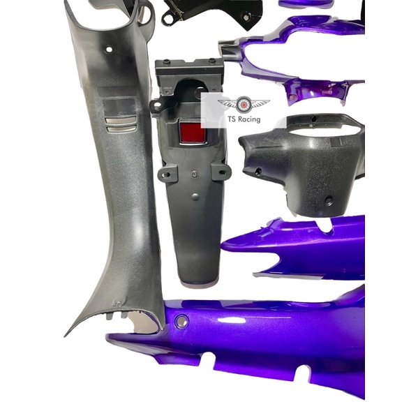 Dàn áo wave zx tím - tặng team 3 lớp