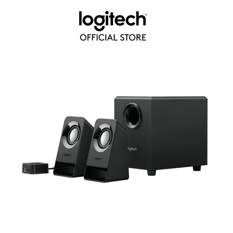 Loa vi tính cao cấp 2.1 Logitech Z213 – Loa siêu trầm