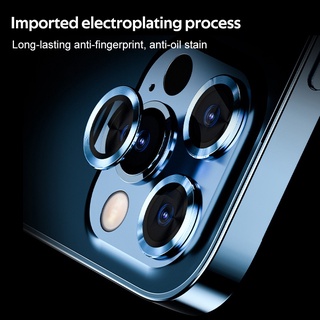 Kính Cường Lực 9h Bảo Vệ camera Sau Điện Thoại iphone 14 15 promax 13 12 11 pro max 12