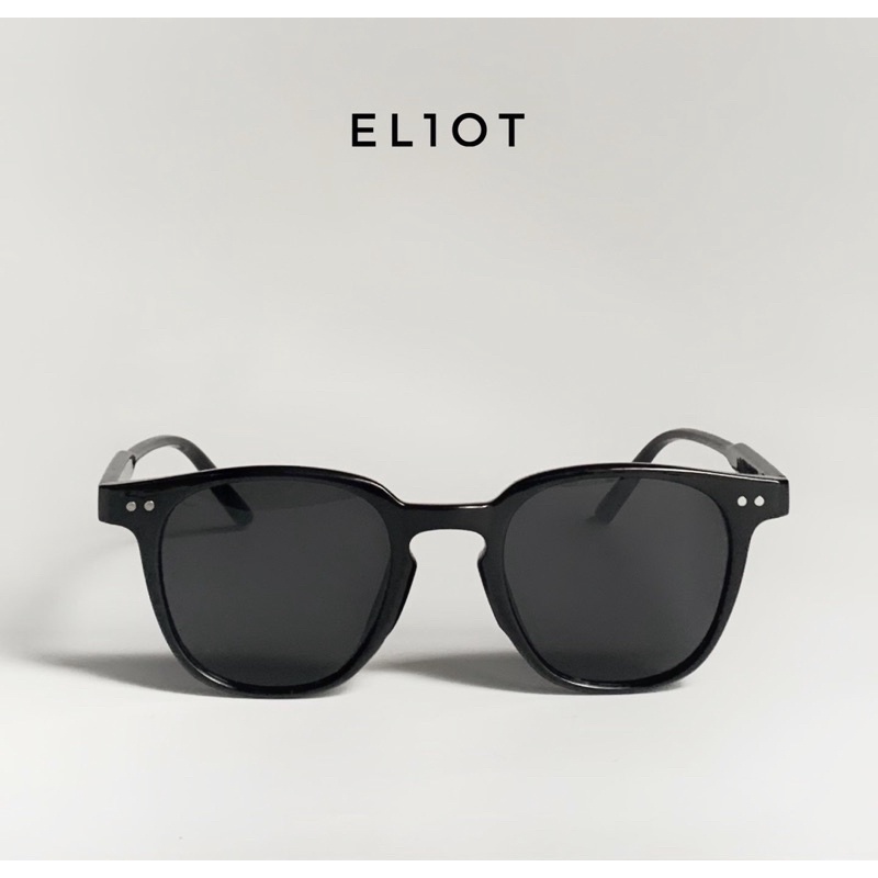 Kính râm thời trang nam nữ ELIOT Eyewear kiểu dáng vuông thời trang tròng kính chống tia UV400