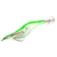 Yjcnelcr LED Điện Tử Dạ Quang Tôm Mực Topwater Crankbaits Cá Câu Cá Đêm Mực Jig Dụ Bass Wobble