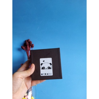Combo 100 Tem dán niêm phong Open Here tích sẵn keo, kích thước 5cm x 3,5cm