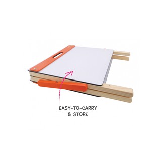 Bảng vẽ hai mặt cho bé kích thước 42x45x6cm - COLORMATE