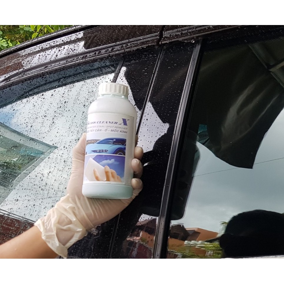 Dung dịch tấy ố mốc kính - Glass Cleaner X 500ML
