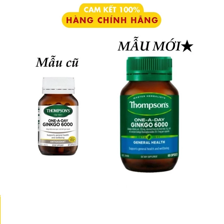 Australian Supplement Capsules Ginkgo Biloba 6000mg – 2