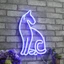 Đèn Trang Trí Led Neon Sign Hình Mèo [ Mẫu 4]