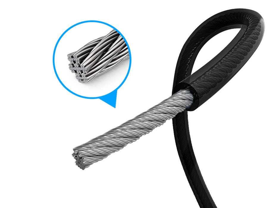 Mô tả Dây Nhảy Lõi Thép Bảo Hành 12 Tháng Dây Nhảy Đếm Số Tự Động Đếm Giờ Dây Lõi Thép Cleacco DNLT Boro Sport - 5