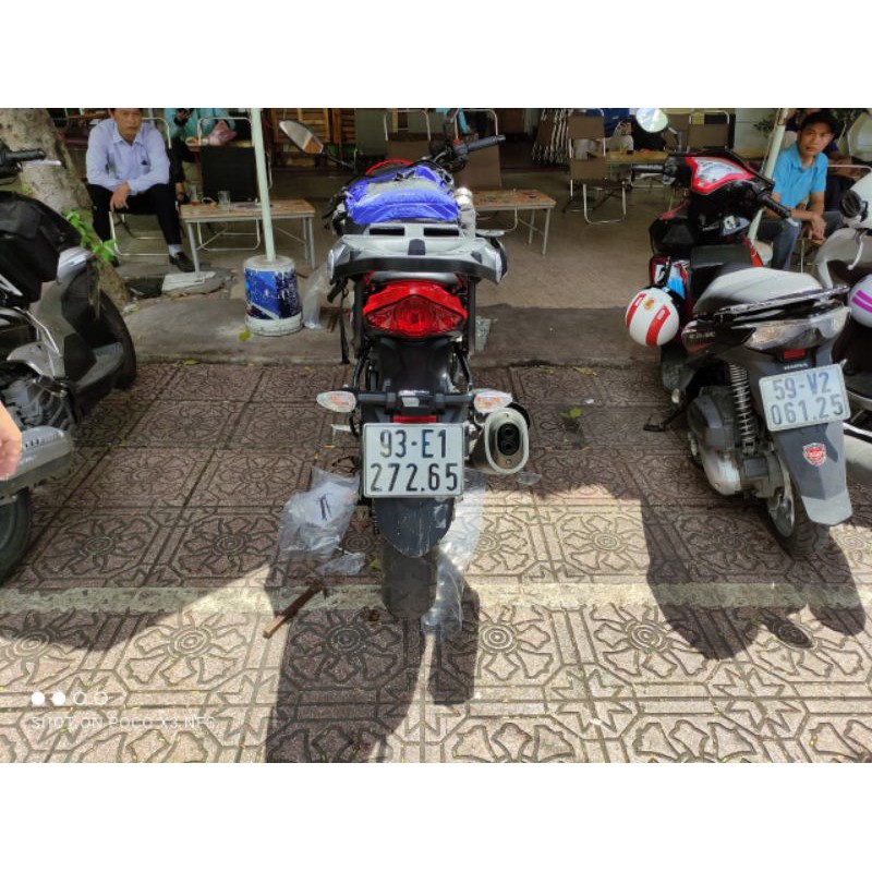 Baga chịu lực GIVI HRV / HRX cho Suzuki GSX Bandit 150 - Chính hãng