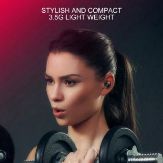 Tai Nghe Thể Thao Bluetooth 5.0 Không Dây XG12 Âm Thanh HIFI Sạc USB Chống Ồn Có Micro Tai Nghe Bluetooth Sạc USB