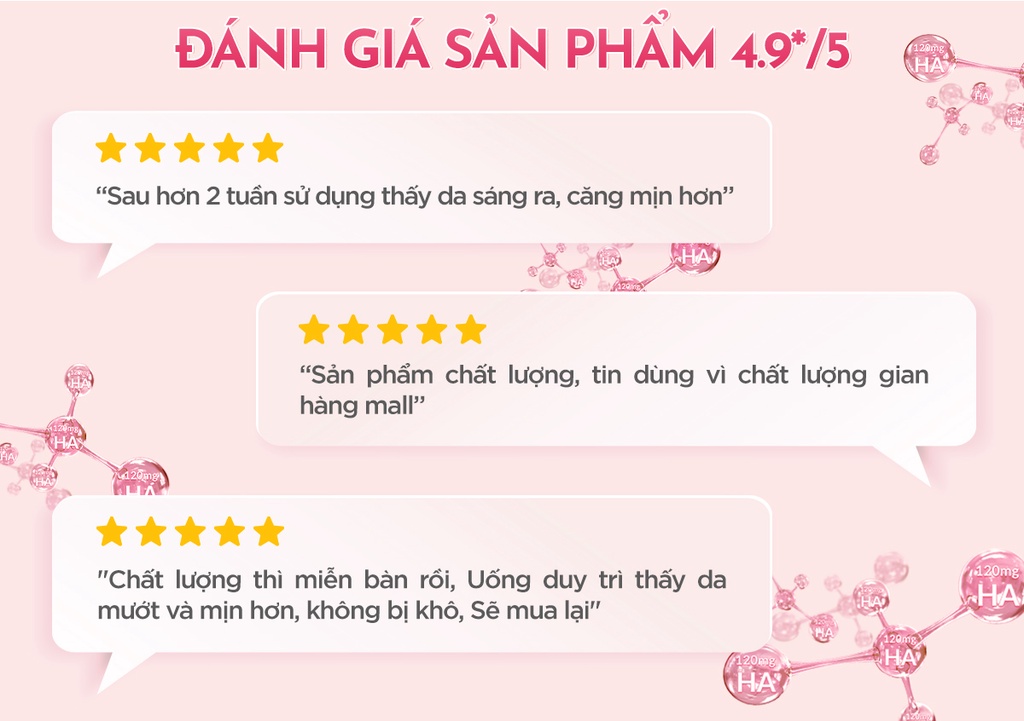 Mô tả Combo giữ ẩm, sáng da InnerB Aqua Bank lọ 56 viên & Nước uống Collagen (4 hộp x 6 chai) - 9