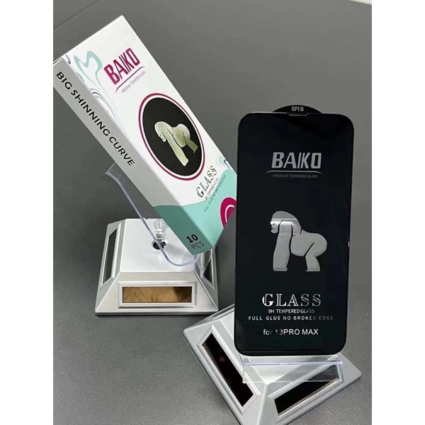 Kính Cường lực iphone cao cấp KINGKONG BAIKO Dành Cho IPhone 7Plus/X/Xr/Xsmax/11/11Prm/12/12Promax/13/13Promax/ip14prm