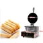 Máy nướng bánh 2 mặt trơn công nghiệp 1300W gia nhiệt kép, chống dính telfon siêu bền