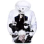 YB1 Jujutsu Kaisen Satoru Áo Hoodie dài tay có mũ trùm đầu Cosplay Quần áo thường ngày Itadori Ryomensukuna Halloween Christma