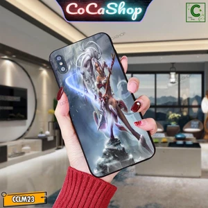 Ốp lưng iphone mặt kính in hình siêu nét - Nhân vật tóc xám khói - 6/6plus/6s/6splus/7/7plus/8/8plus/x/.....