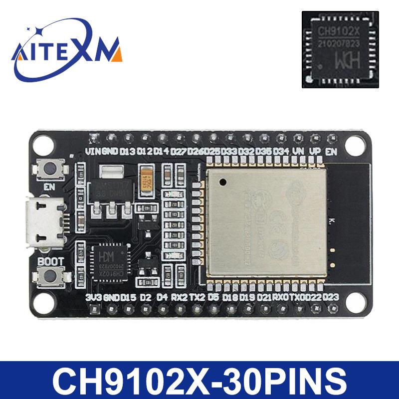 Bản Mạch Phát Triển CH9102X WIFI+ Bluetooth Mới ESP32 | Shopee Việt Nam
